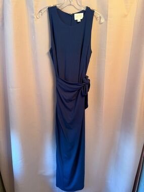Lilly Pulitzer light navy knit maxi